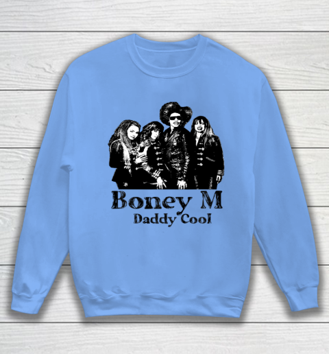 Boney M daddy Cool Rasputin Festival 1979 Sweatshirt 7
