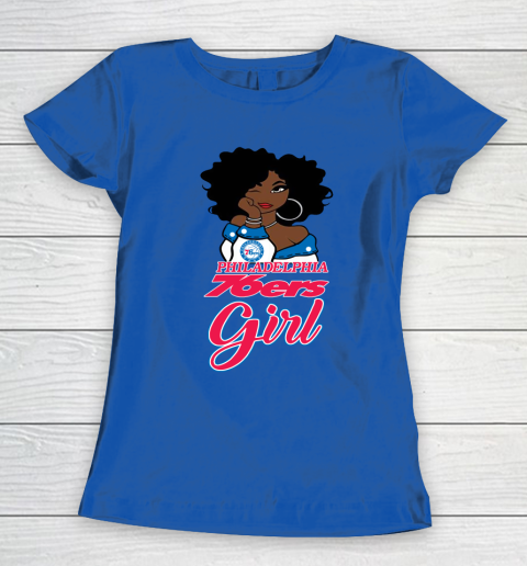 Philadelphia 76ers Girl NBA Women's T-Shirt