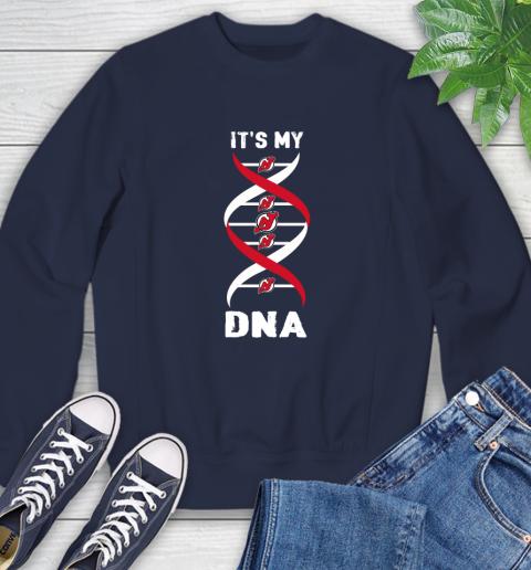 New Jersey Devils NHL Hockey It's My DNA Sports Sweatshirt 2