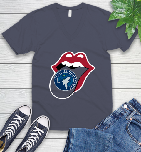 Minnesota Timberwolves NBA Basketball Lips I Root For My Team Adoring Fan 56