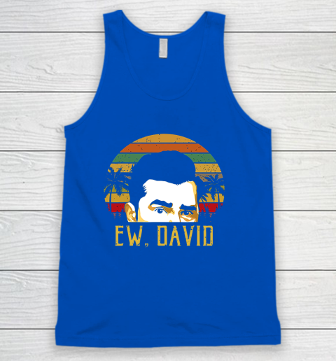 EW DAVID RETRO Tank Top 4
