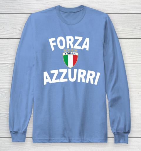 Italy Soccer Jersey 2021 Forza Azzurri Italia' Unisex Hoodie