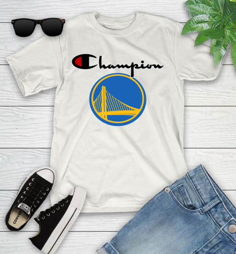 NBA Basketball Golden State Warriors Champion Shirt Youth T-Shirt