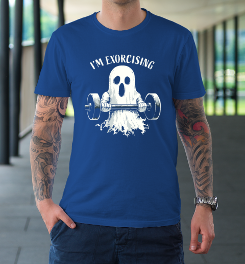 I'm Exorcising Funny Ghost Halloween T-Shirt 7