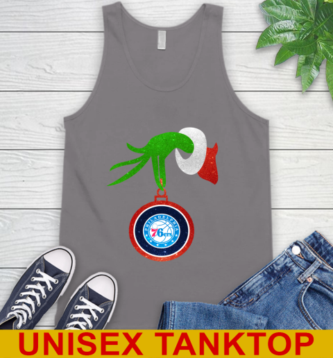Philadelphia 76ers Grinch Merry Christmas NBA Basketball Tank Top 7