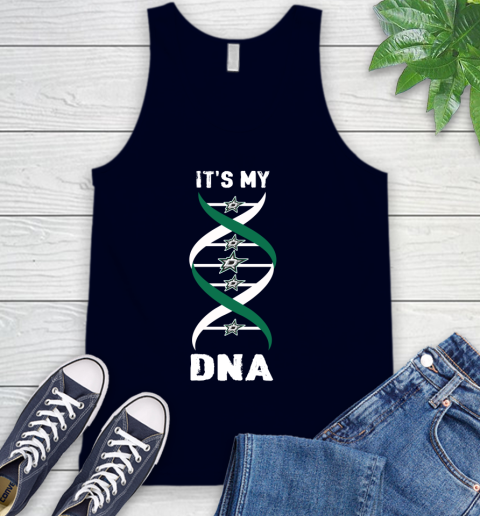 Dallas Stars NHL Hockey It's My DNA Sports Tank Top 2