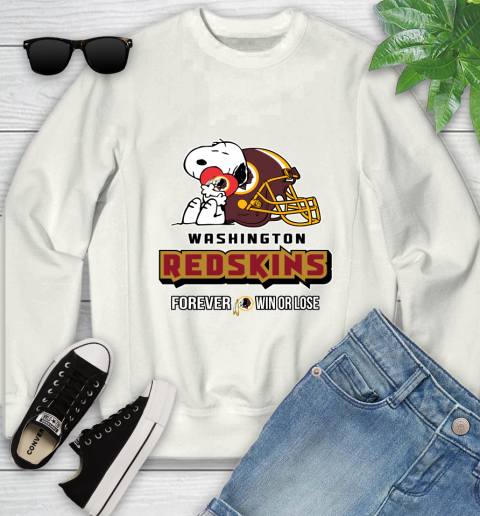 NFL The Peanuts Movie Snoopy Forever Win Or Lose Football Washington Redskins 115