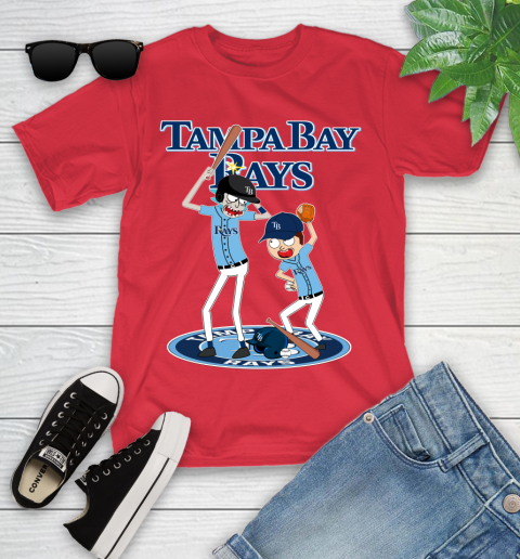 MLB Tampa Bay Rays Rick And Morty Baseball 112