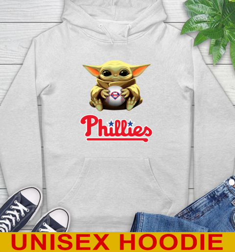 MLB Baseball Philadelphia Phillies Star Wars Baby Yoda Shirt 13