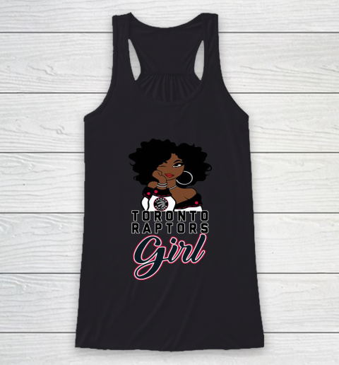 Toronto Raptors Girl NBA Racerback Tank