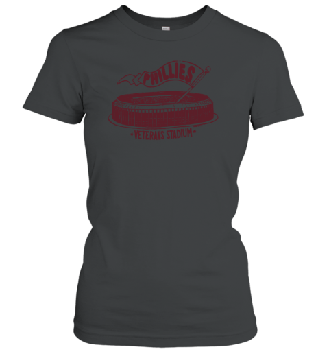 Homage Philadelphia Phillies Veterans Stadium Women's T-Shirt