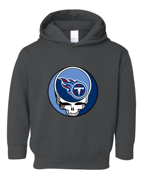 Tennessee Titans x Grateful Dead Toddler Pullover Fleece Hoodie