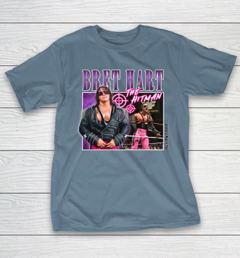Bret Hart The Hitman T-Shirt 6