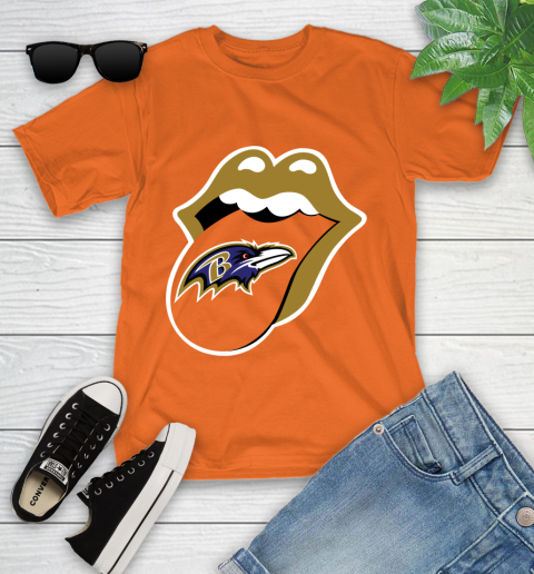 Baltimore Ravens NFL Football Lips I Root For My Team Adoring Fan 109
