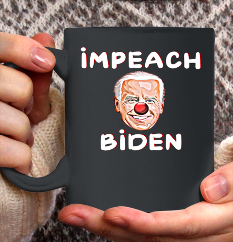 Impeach Joe Biden Idiot Republican Anti Biden Ceramic Mug 11oz