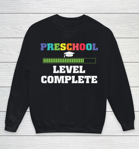 Back To School Shirt Preschool level complete Youth Sweatshirt