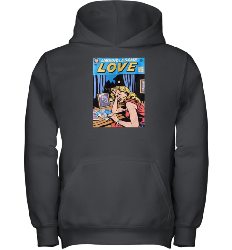 Unwholesome Love Youth Hoodie
