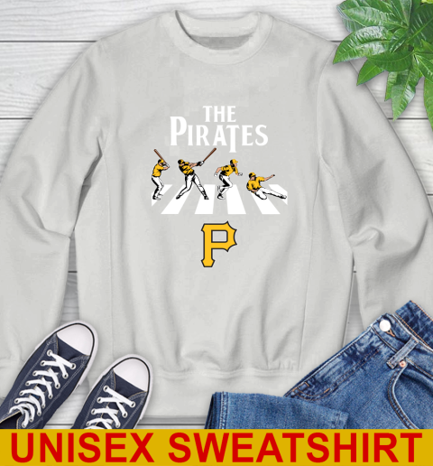 MLB Baseball Pittsburgh Pirates The Beatles Rock Band Shirt Sweatshirt 5