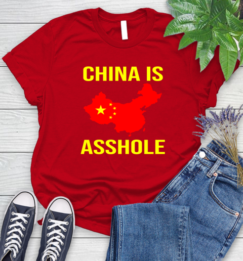 China is asshole shirt 99