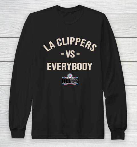 LA Clippers Vs Everybody Long Sleeve T-Shirt