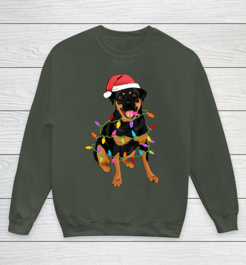 Rottweiler christmas jumper shop
