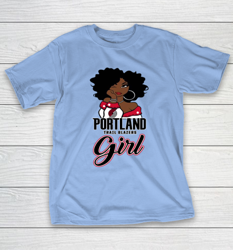 Portland Trail Blazers Girl NBA T-Shirt 11