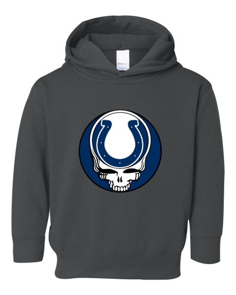 Indianapolis Colts x Grateful Dead Toddler Pullover Fleece Hoodie