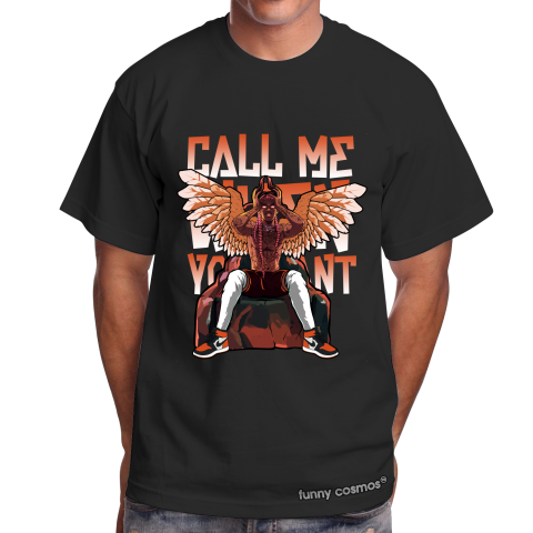 Air Jordan 1 Shattered Backboard Matching Sneaker Tshirt Call Me When You Want V2 Orange and Black Jordan Tshirt