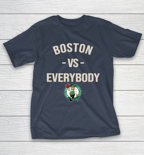 Boston Celtics Vs Everybody T-Shirt 3
