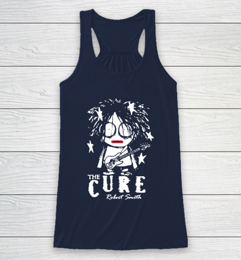 The Cure Tshirt Robert Smith Racerback Tank 8