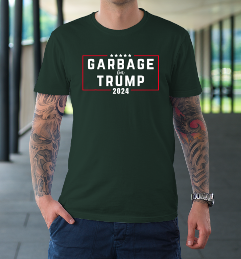 Garbage For Trump 2024 T-Shirt 3