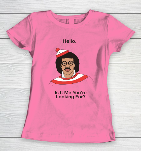 Lionel Richie Waldo Women's T-Shirt 9