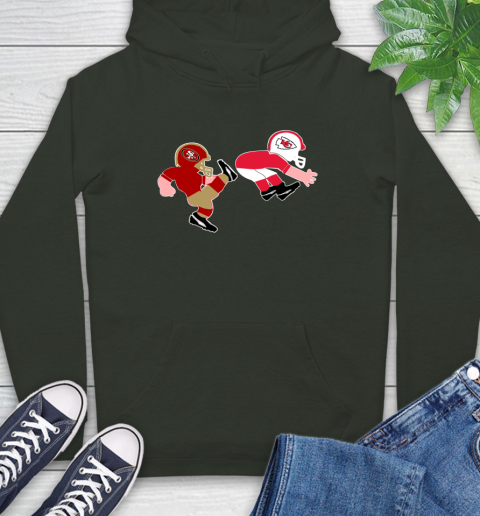 San Francisco 49ers Kick Your Ass NFL Football Shirts 24