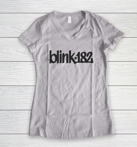 Blink-182 Denny Shirt What The Fuck Is Up Denny's Women's V-Neck T-Shirt