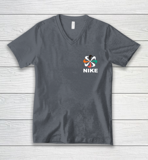 Jordan 12 University Gold V-Neck T-Shirt 4