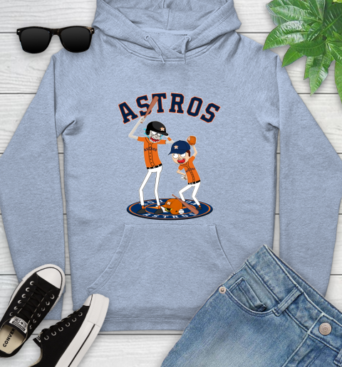 MLB Houston Astros Rick And Morty Baseball 146