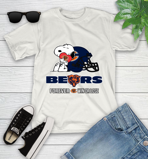 NFL The Peanuts Movie Snoopy Forever Win Or Lose Football Chicago Bears 103