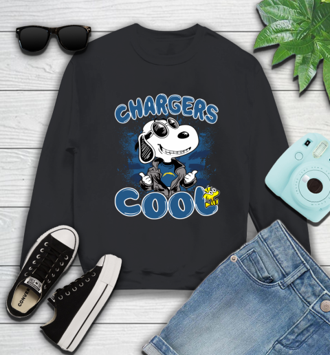 NFL Football Los Angeles Chargers Cool Snoopy Shirt Sweatshirt