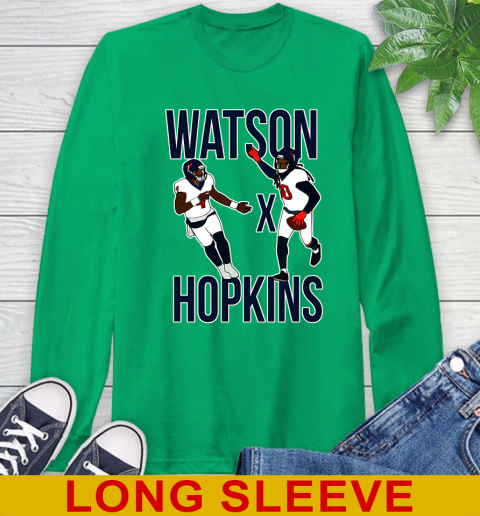 Deshaun Watson and Deandre Hopkins Watson x Hopkin Shirt 64