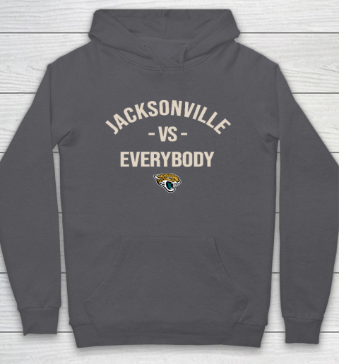 Jacksonville Jaguars Vs Everybody Hoodie 4