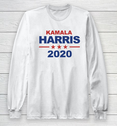 Kamala Harris 2020 President Long Sleeve T-Shirt