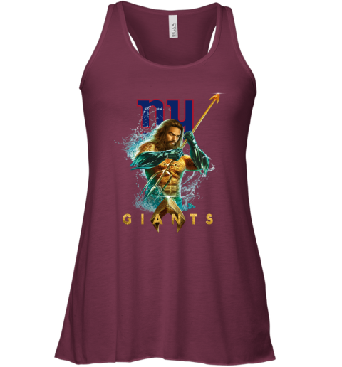 NFL New York Giants Aquaman DC Football Sports 3nq1u4uCXxA flowy tank 32 95 151514 front maroon