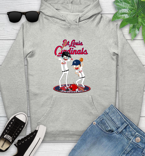 MLB St.Louis Cardinals Rick And Morty Baseball 137