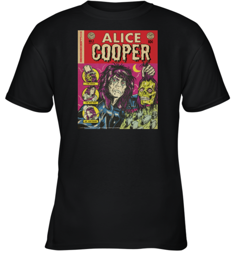 Terror Alice Cooper 2022 Youth T-Shirt