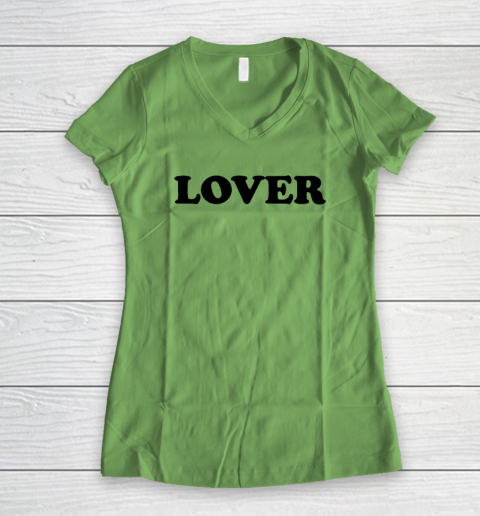 Bailey Zimmerman Lover Women's V-Neck T-Shirt 4