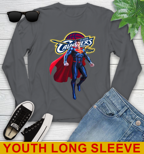 NBA Awesome Superman Basketball Sports Cleveland Cavaliers 130