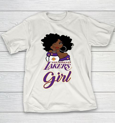 Los Angeles Lakers Girl NBA Youth T-Shirt 3