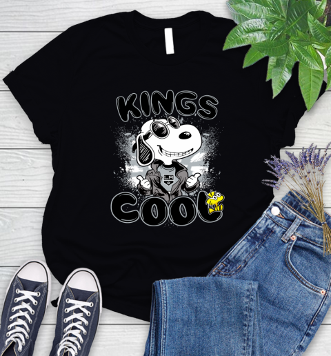 NHL Hockey Los Angeles Kings Cool Snoopy Shirt Women's T-Shirt