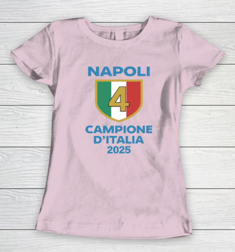Napoli Campione D'Italia 2025 Women's T-Shirt 5