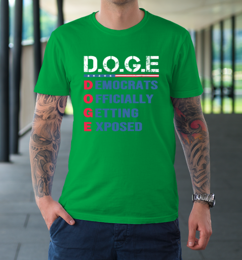 Trump D.O.G.E Department Of Government Efficiency T-Shirt 5